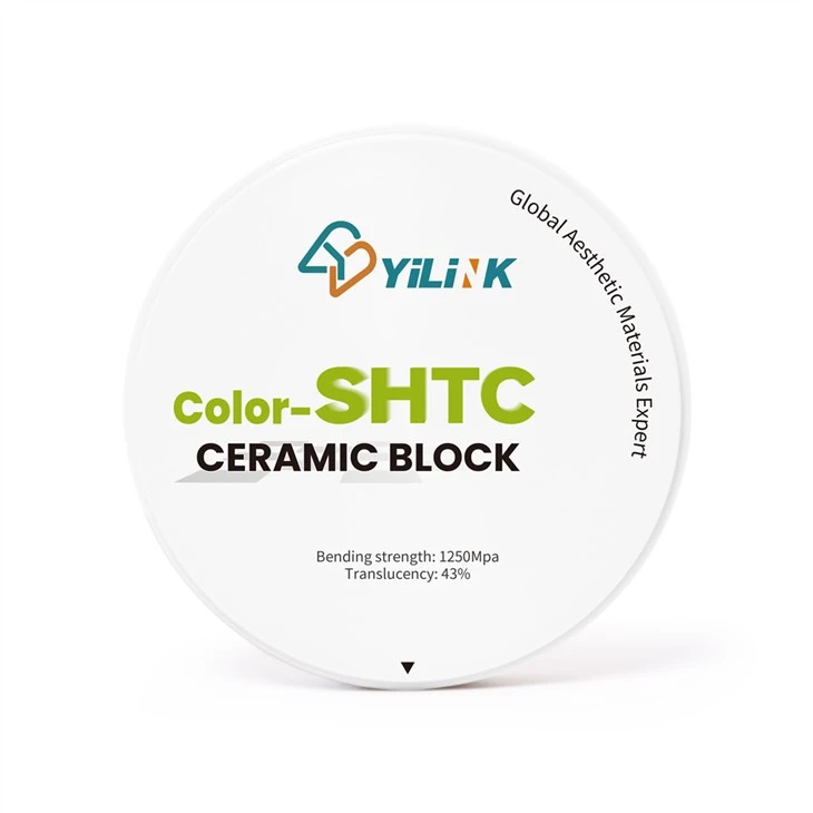 Blokk Vita Zirconia
